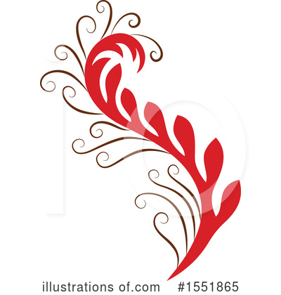 Royalty-Free (RF) Flourish Clipart Illustration by Cherie Reve - Stock Sample #1551865