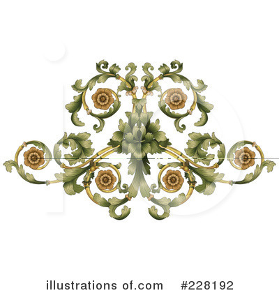 Ornate Clipart #228192 by AtStockIllustration