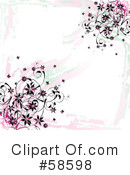 Flower Background Clipart #58598 by MilsiArt