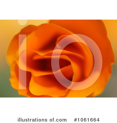 Royalty-Free (RF) Flower Clipart Illustration by Kenny G Adams - Stock Sample #1061664