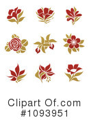 Flower Clipart #1093951 by elena
