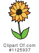 Flower Clipart #1125937 by lineartestpilot