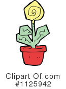Flower Clipart #1125942 by lineartestpilot