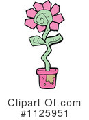 Flower Clipart #1125951 by lineartestpilot