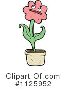 Flower Clipart #1125952 by lineartestpilot