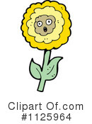 Flower Clipart #1125964 by lineartestpilot