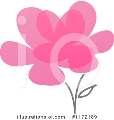 Royalty-Free (RF) Flower Clipart Illustration by elena - Stock Sample #1172189