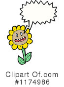 Flower Clipart #1174986 by lineartestpilot