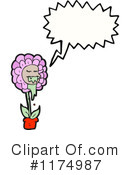 Flower Clipart #1174987 by lineartestpilot