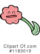 Flower Clipart #1183019 by lineartestpilot