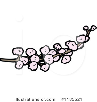 Royalty-Free (RF) Flower Clipart Illustration by lineartestpilot - Stock Sample #1185521