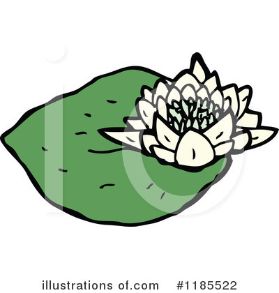 Water Lily Clipart #1185522 by lineartestpilot