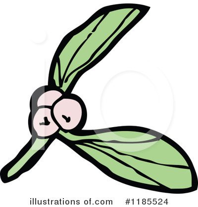 Royalty-Free (RF) Flower Clipart Illustration by lineartestpilot - Stock Sample #1185524