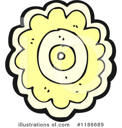 Royalty-Free (RF) Flower Clipart Illustration by lineartestpilot - Stock Sample #1186689