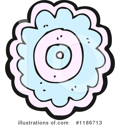 Royalty-Free (RF) Flower Clipart Illustration by lineartestpilot - Stock Sample #1186713
