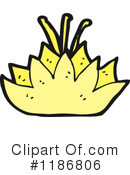 Flower Clipart #1186806 by lineartestpilot
