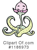 Flower Clipart #1186973 by lineartestpilot