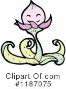 Flower Clipart #1187075 by lineartestpilot