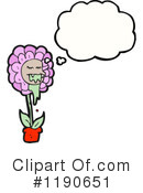 Flower Clipart #1190651 by lineartestpilot