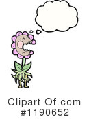 Flower Clipart #1190652 by lineartestpilot