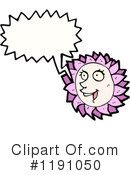 Flower Clipart #1191050 by lineartestpilot