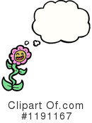 Flower Clipart #1191167 by lineartestpilot