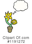 Flower Clipart #1191272 by lineartestpilot