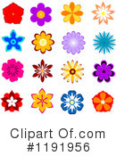 Flower Clipart #1191956 by Vector Tradition SM