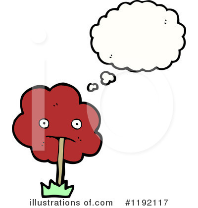 Royalty-Free (RF) Flower Clipart Illustration by lineartestpilot - Stock Sample #1192117