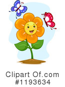 Flower Clipart #1193634 by BNP Design Studio