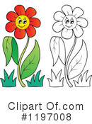 Flower Clipart #1197008 by visekart