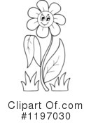 Flower Clipart #1197030 by visekart