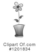 Flower Clipart #1201834 by BNP Design Studio