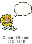 Flower Clipart #1211818 by lineartestpilot