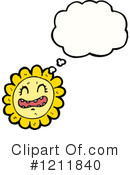 Flower Clipart #1211840 by lineartestpilot