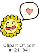 Flower Clipart #1211841 by lineartestpilot