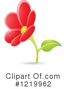 Flower Clipart #1219962 by cidepix