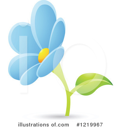 Daisy Clipart #1219967 by cidepix