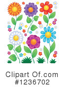 Flower Clipart #1236702 by visekart