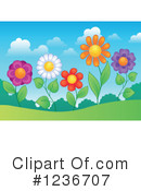 Flower Clipart #1236707 by visekart