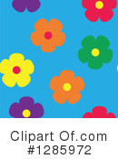 Flower Clipart #1285972 by Cherie Reve