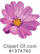Flower Clipart #1374740 by Pushkin