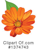 Flower Clipart #1374743 by Pushkin