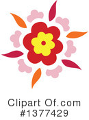 Flower Clipart #1377429 by Cherie Reve