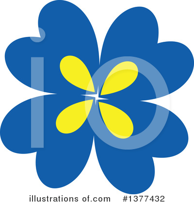 Royalty-Free (RF) Flower Clipart Illustration by Cherie Reve - Stock Sample #1377432