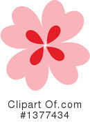 Flower Clipart #1377434 by Cherie Reve