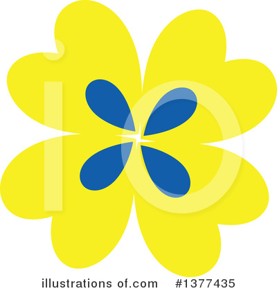 Royalty-Free (RF) Flower Clipart Illustration by Cherie Reve - Stock Sample #1377435