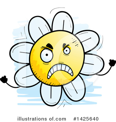 Royalty-Free (RF) Flower Clipart Illustration by Cory Thoman - Stock Sample #1425640