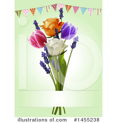 Roses Clipart #1455238 by elaineitalia