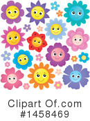 Flower Clipart #1458469 by visekart